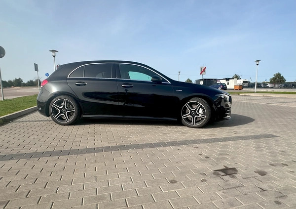 Mercedes-Benz Klasa A cena 159500 przebieg: 33664, rok produkcji 2019 z Suwałki małe 121